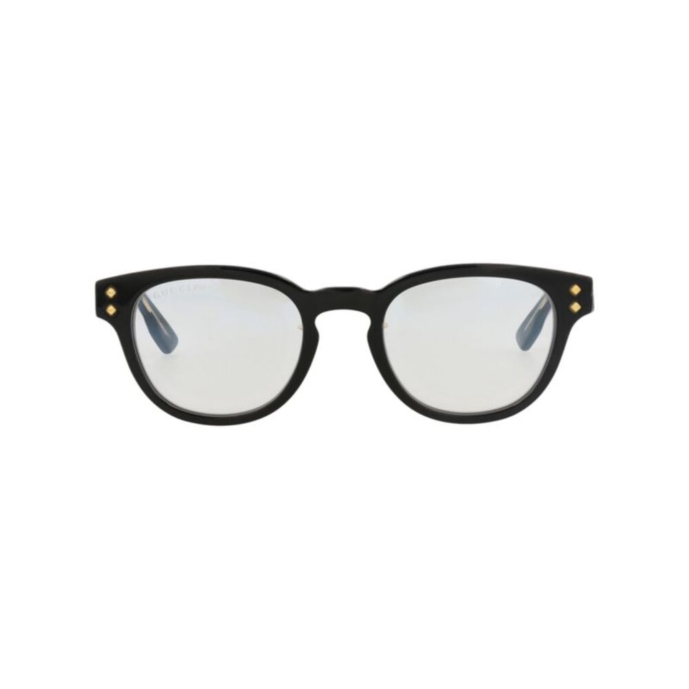 Gucci Photochromic Round-Frame Recycled Acetate Sunglasses Black Mens